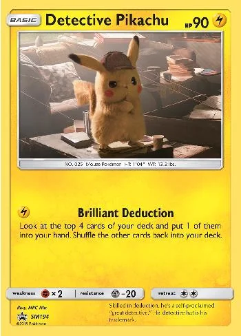 Detetive Pikachu SM194/250