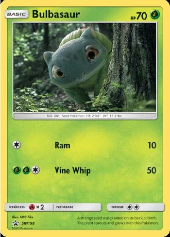 Bulbasaur SM198/250