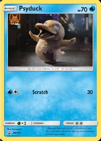 Psyduck SM199/250