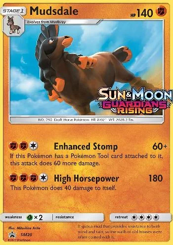 Mudsdale SM20/250