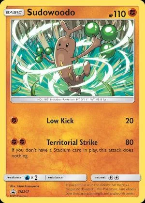 Sudowoodo SM207/250