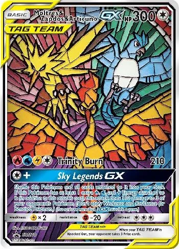 Moltres, Zapdos e Articuno-GX SM210/250