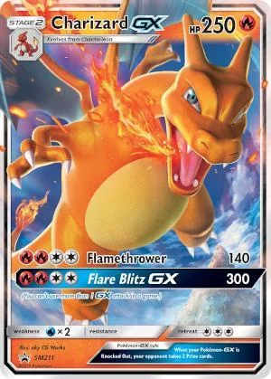 Charizard-GX SM211/250