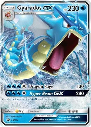 Gyarados-GX SM212/250