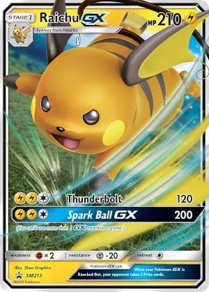 Raichu-GX SM213/250