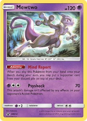 Mewtwo SM214/250