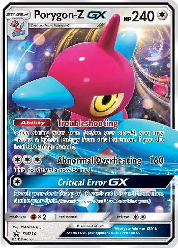 Porygon-Z-GX SM216/250