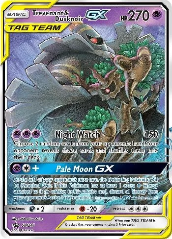 Trevenant e Dusknoir-GX SM217/250