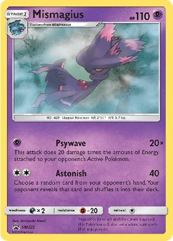Mismagius SM222/250