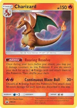 Charizard SM226/250