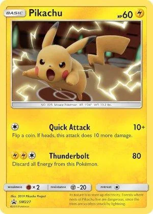 Pikachu SM227/250