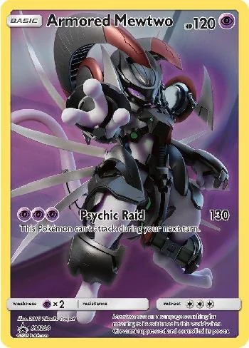 Mewtwo de Armadura SM228/250