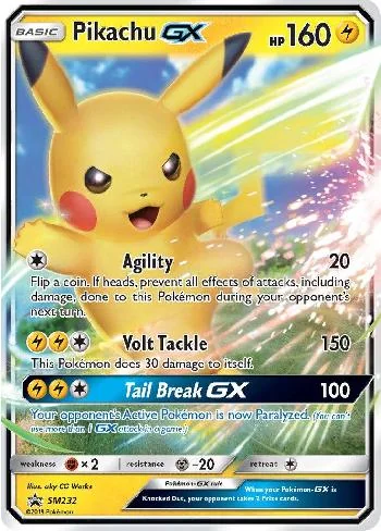 Pikachu-GX SM232/250