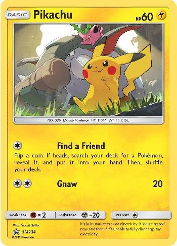 Pikachu SM234/250