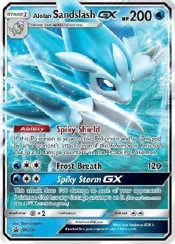 Sandslash de Alola-GX SM236/250