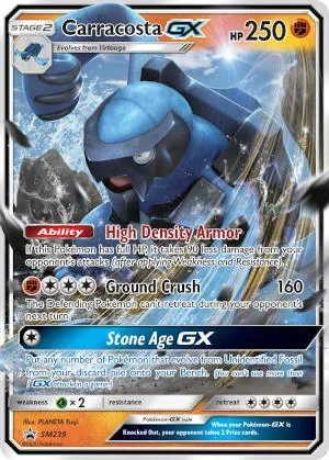 Carracosta-GX SM239/250
