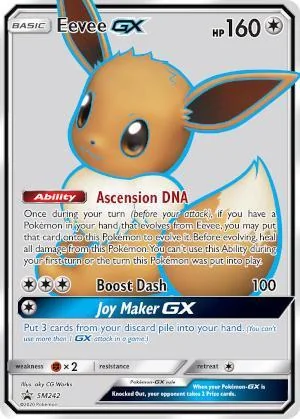 Eevee-GX SM242/250