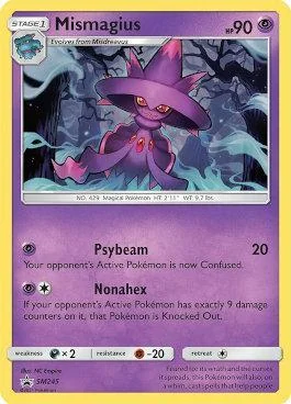 Mismagius SM245/250