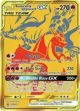 Reshiram e Charizard-GX SM247/250