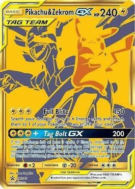 Pikachu e Zekrom-GX SM248/250