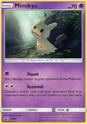 Mimikyu SM29/250