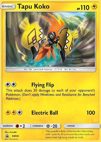 Tapu Koko SM30/250
