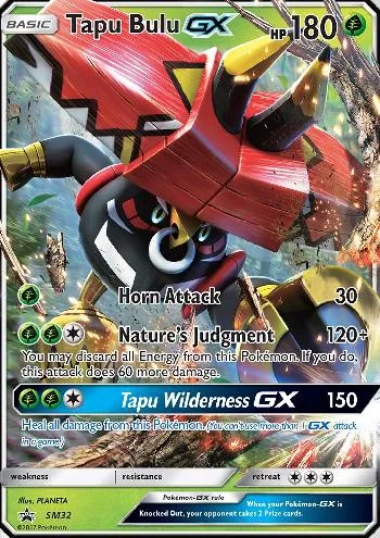 Tapu Bulu-GX SM32/250