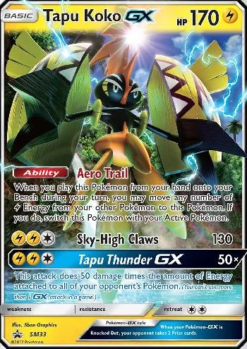 Tapu Koko-GX SM33/250