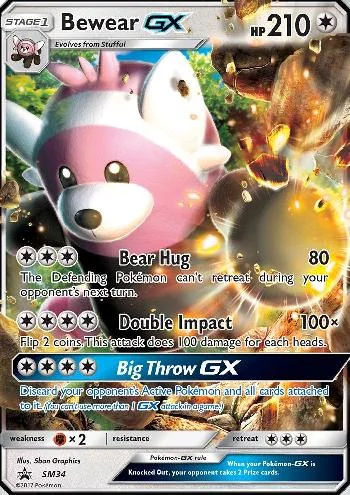 Bewear-GX SM34/250