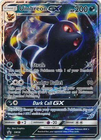 Umbreon-GX SM36/250