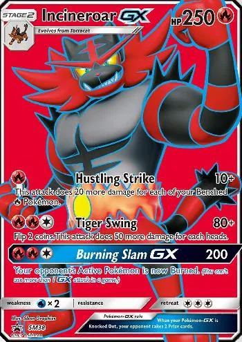 Incineroar-GX SM38/250