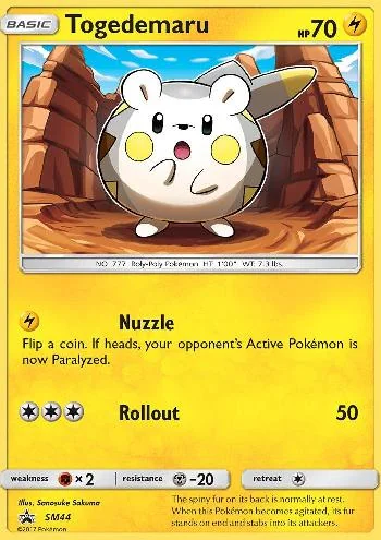 Togedemaru SM44/250