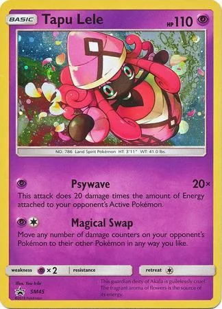 Tapu Lele SM45/250