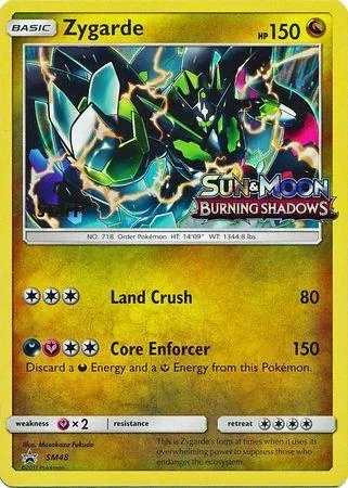 Zygarde - STAFF SM48/250