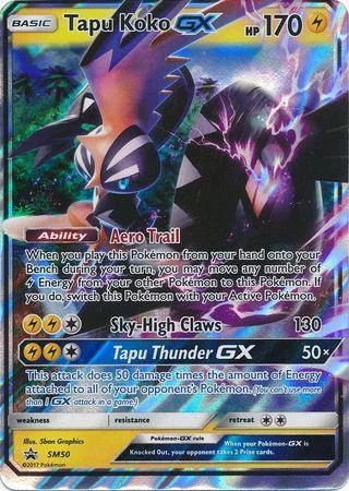 Tapu Koko-GX SM50/250