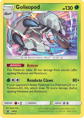 Golisopod SM52/250