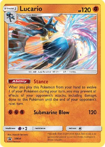 Lucario SM54/250