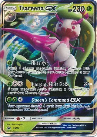 Tsareena-GX SM56/250