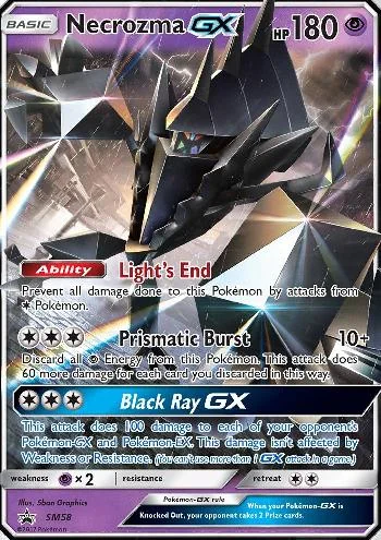 Necrozma-GX SM58/250
