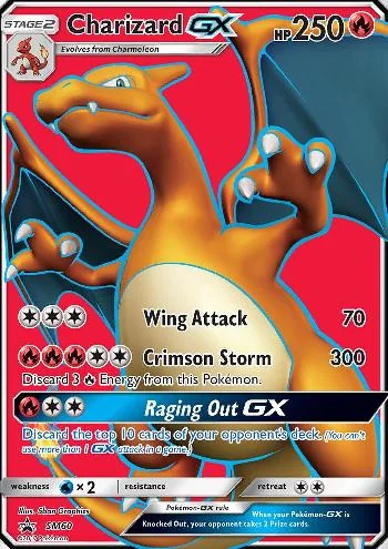 Charizard-GX SM60/250
