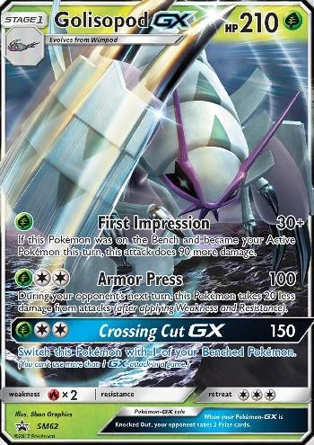 Golisopod-GX SM62/250