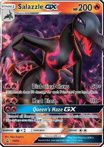Salazzle-GX SM63/250
