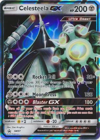 Celesteela-GX SM67/250