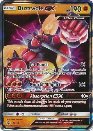 Buzzwole-GX SM69/250