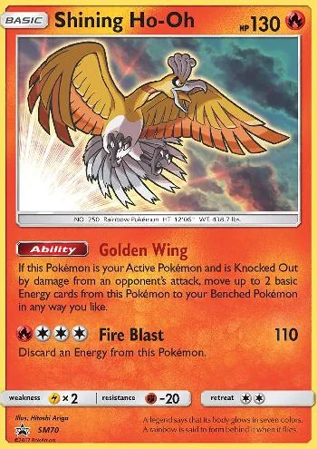 Ho-Oh Luminescente SM70/250