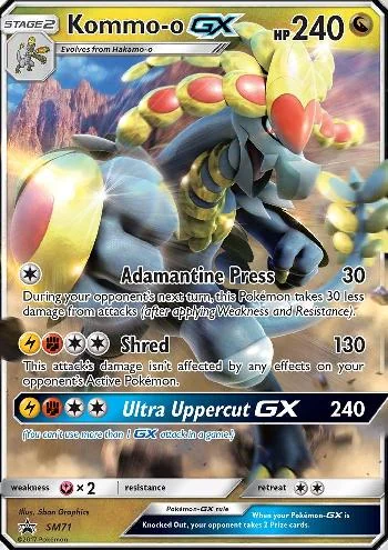 Kommo-o-GX SM71/250