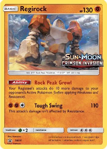 Regirock SM74/250