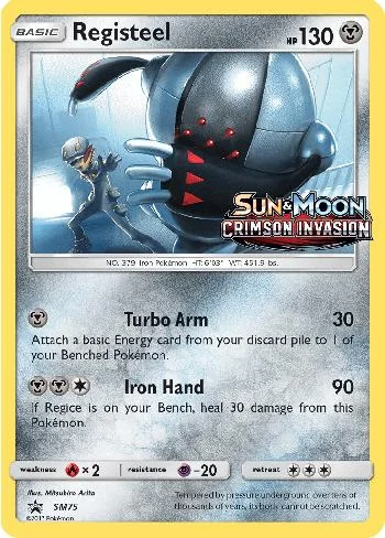 Registeel SM75/250