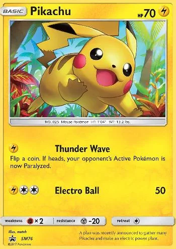 Pikachu SM76/250
