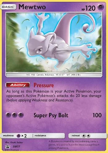 Mewtwo SM77/250